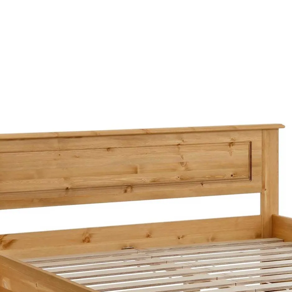 Funktionsbetten|Schubkastenbetten*Pharao24 Massivholz Bett Zvalonca