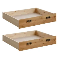 Funktionsbetten|Schubkastenbetten*Pharao24 Massivholz Bett Zvalonca