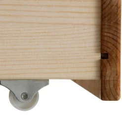 Funktionsbetten|Schubkastenbetten*Pharao24 Massivholz Bett Zvalonca