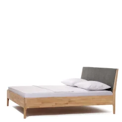 Einzelbetten*Pharao24 Massivholz Bettgestell Pancrazio