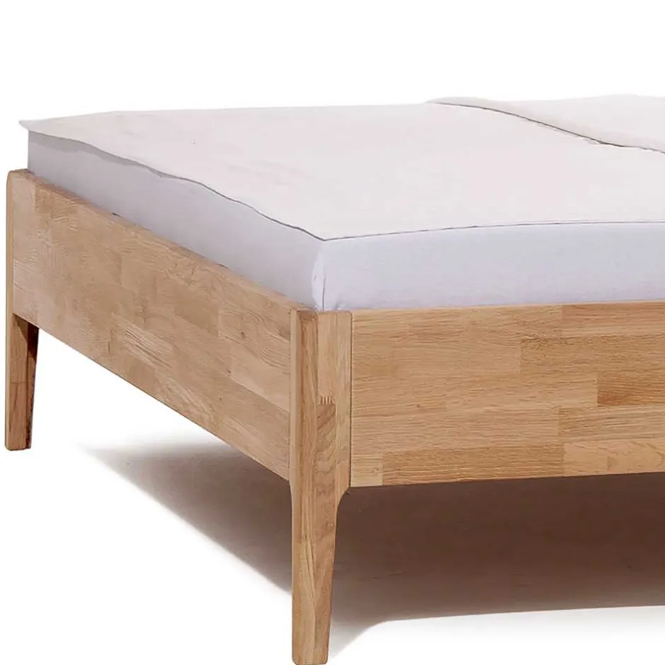 Einzelbetten*Pharao24 Massivholz Bettgestell Pancrazio