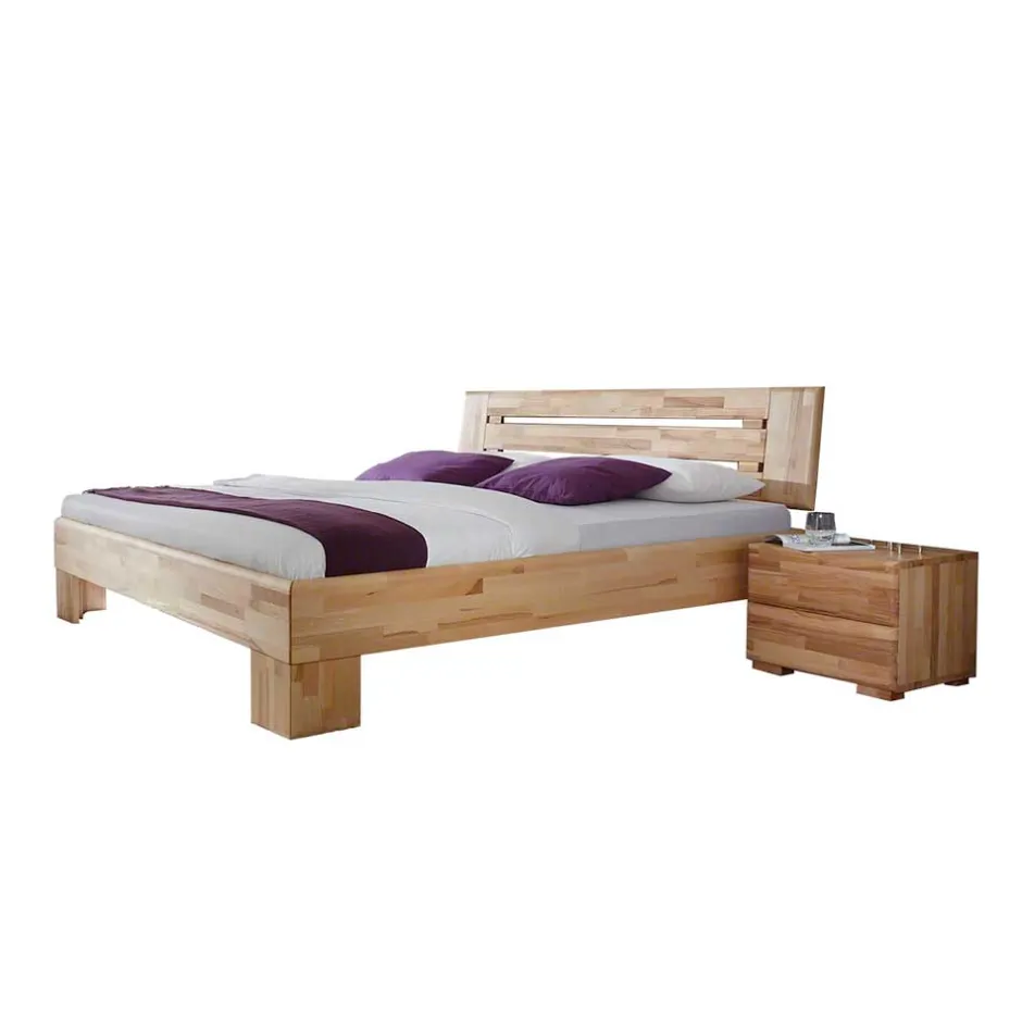 Pharao24 Massivholz Doppelbett Amstado> Betten In Übergröße