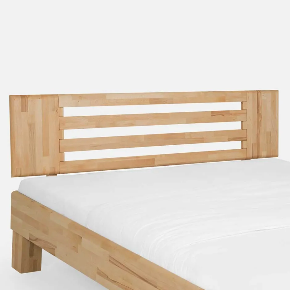 Pharao24 Massivholz Doppelbett Brisco> Betten In Übergröße|Doppelbetten