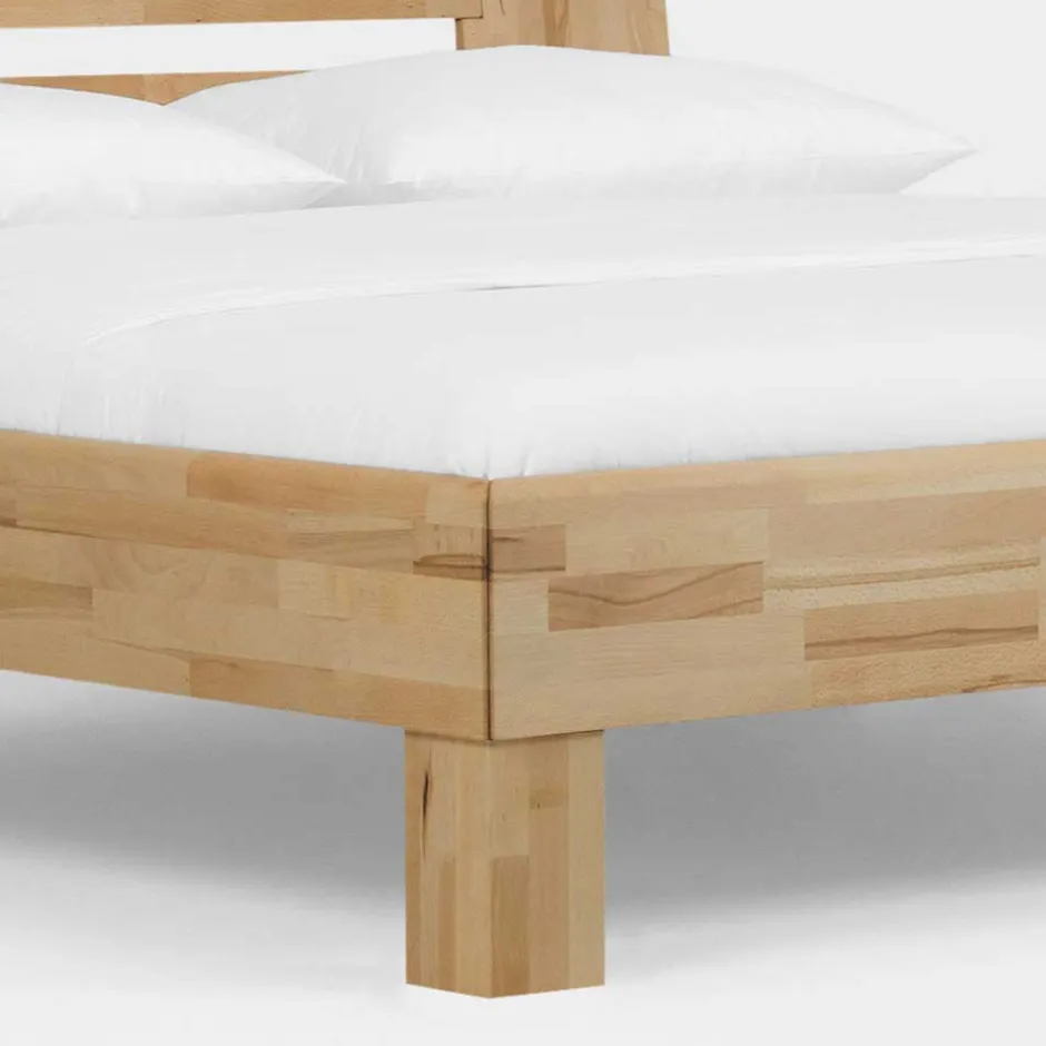 Pharao24 Massivholz Doppelbett Brisco> Betten In Übergröße|Doppelbetten