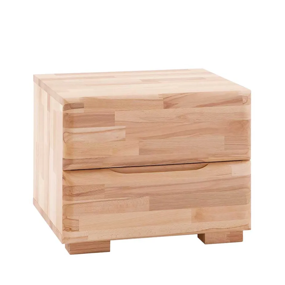 Pharao24 Massivholz Doppelbett Brisco> Betten In Übergröße|Doppelbetten