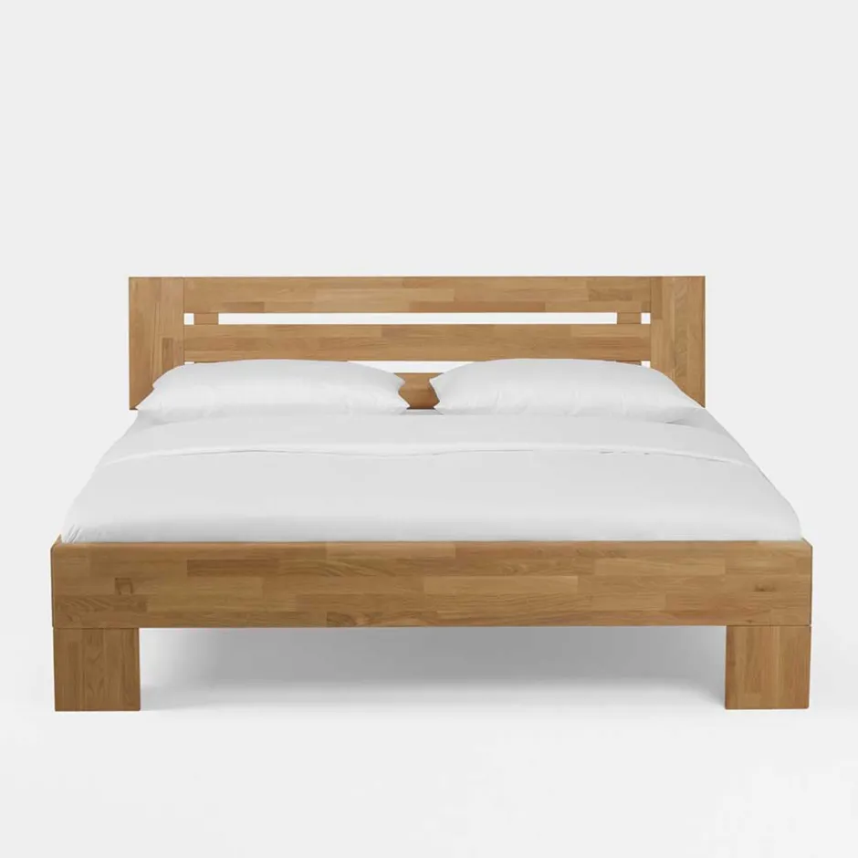 Pharao24 Massivholz Doppelbett Restania> Massivholzbetten|Betten In Übergröße