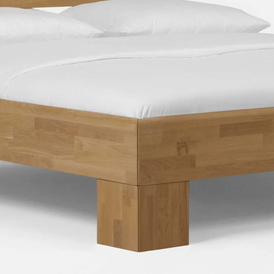 Pharao24 Massivholz Doppelbett Restania> Massivholzbetten|Betten In Übergröße