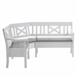 Küchenbank|Holzbänke*Pharao24 Massivholz Eckbank Julan