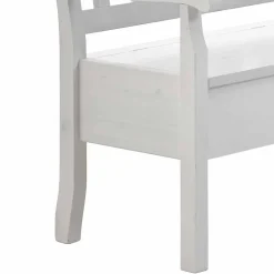 Holzbänke|Esszimmerbänke*Pharao24 Massivholz Eckbank Megida