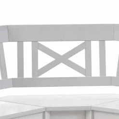 Holzbänke|Esszimmerbänke*Pharao24 Massivholz Eckbank Megida