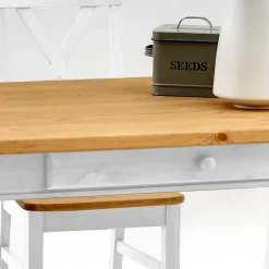 Küchentisch|Massivholztische*Pharao24 Massivholz Esstisch Constanta