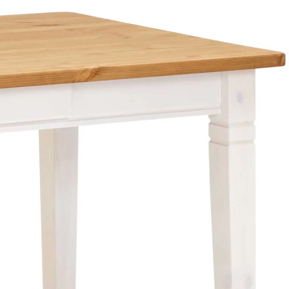 Küchentisch|Massivholztische*Pharao24 Massivholz Esstisch Constanta