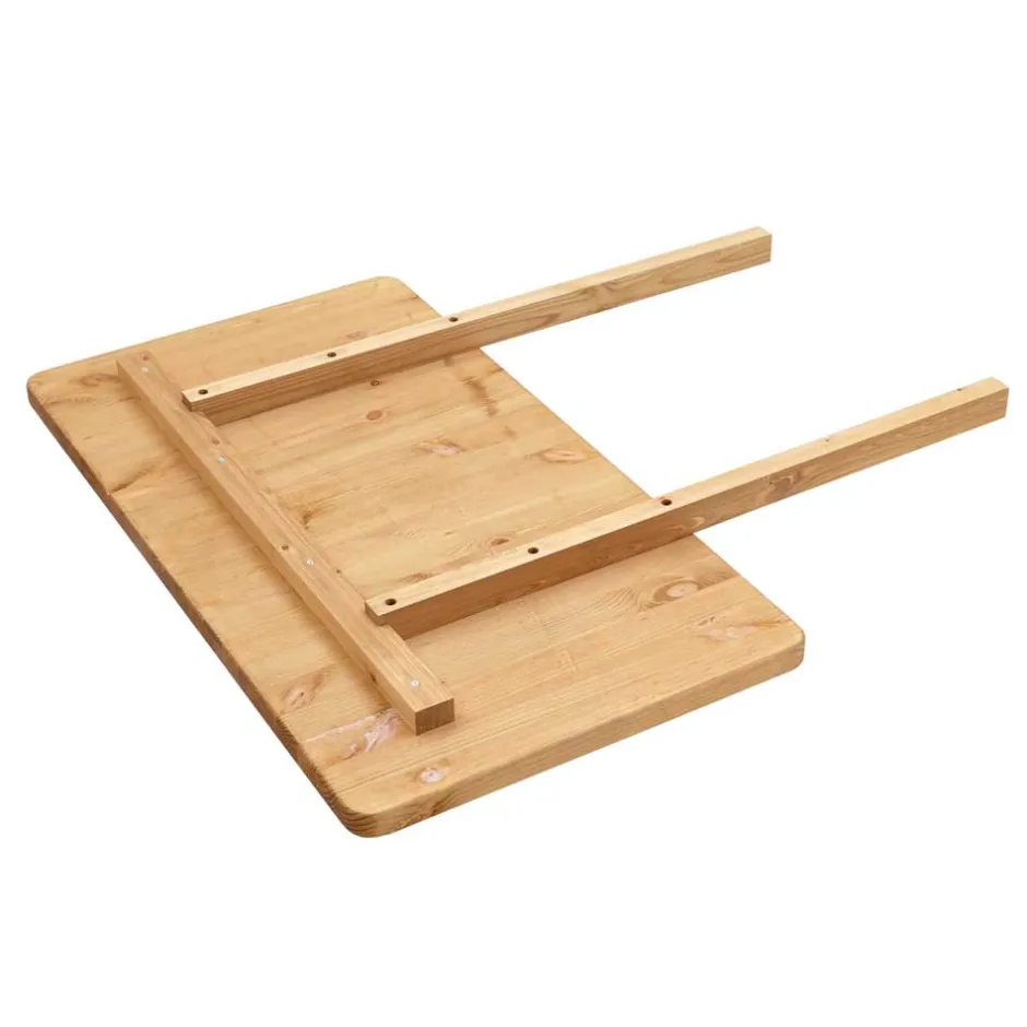 Küchentisch|Massivholztische*Pharao24 Massivholz Esstisch Constanta