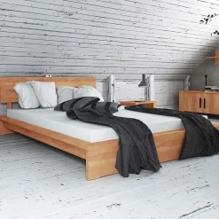 Pharao24 Massivholz Futonbett Moronia> Einzelbetten|Doppelbetten