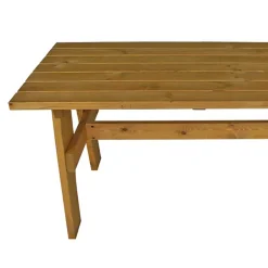 Pharao24 Massivholz Gartentisch Woergl> Gartenmöbel