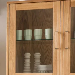 Pharao24 Massivholz Highboard Dulcian><noscript><img width=