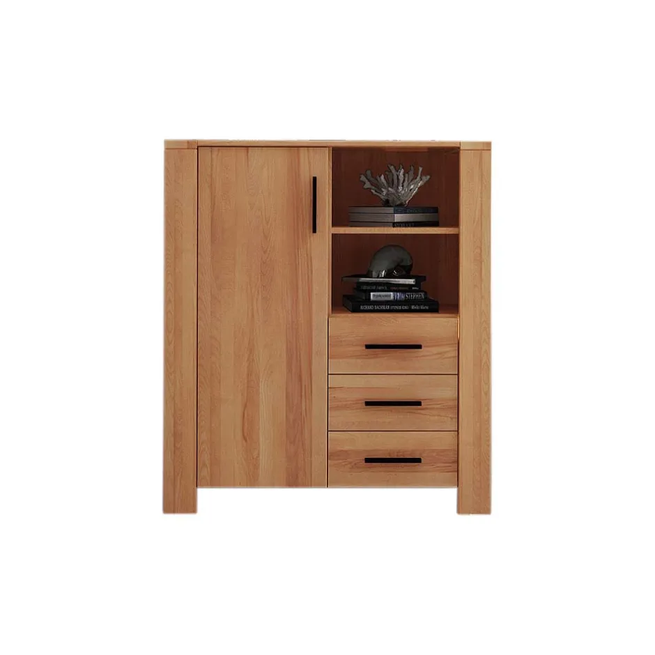 Pharao24 Massivholz Highboard Lasmus> Massivholzmöbel|Küchenkommode