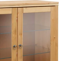 Esszimmerkommoden|Wohnzimmerkommoden*Pharao24 Massivholz Highboard Samoon