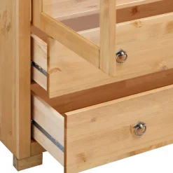 Esszimmerkommoden|Wohnzimmerkommoden*Pharao24 Massivholz Highboard Samoon