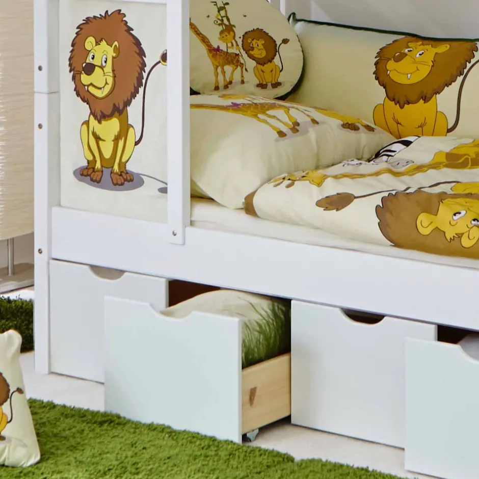 Pharao24 Massivholz Kinderbett Lalays>Kinder Spielbetten|Kinderbetten