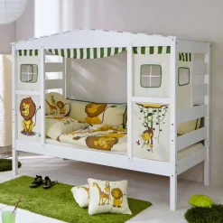 Pharao24 Massivholz Kinderbett Lalays><noscript><img width=