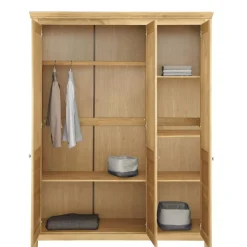 Pharao24 Massivholz Kleiderschrank Movay><noscript><img width=