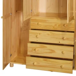 Pharao24 Massivholz Kleiderschrank Plazero><noscript><img width=