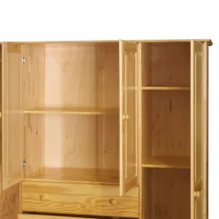 Pharao24 Massivholz Kleiderschrank Plazero><noscript><img width=