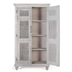 Pharao24 Massivholz Kleiderschrank Mocino><noscript><img width=