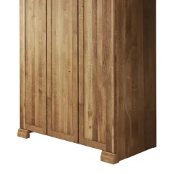 Drehtürenschränke|Massivholz Kleiderschränke*Pharao24 Massivholz Kleiderschrank Sascora