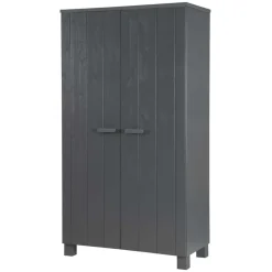 Pharao24 Massivholz Kleiderschrank Kojas> Massivholz Schränke|Drehtürenschränke