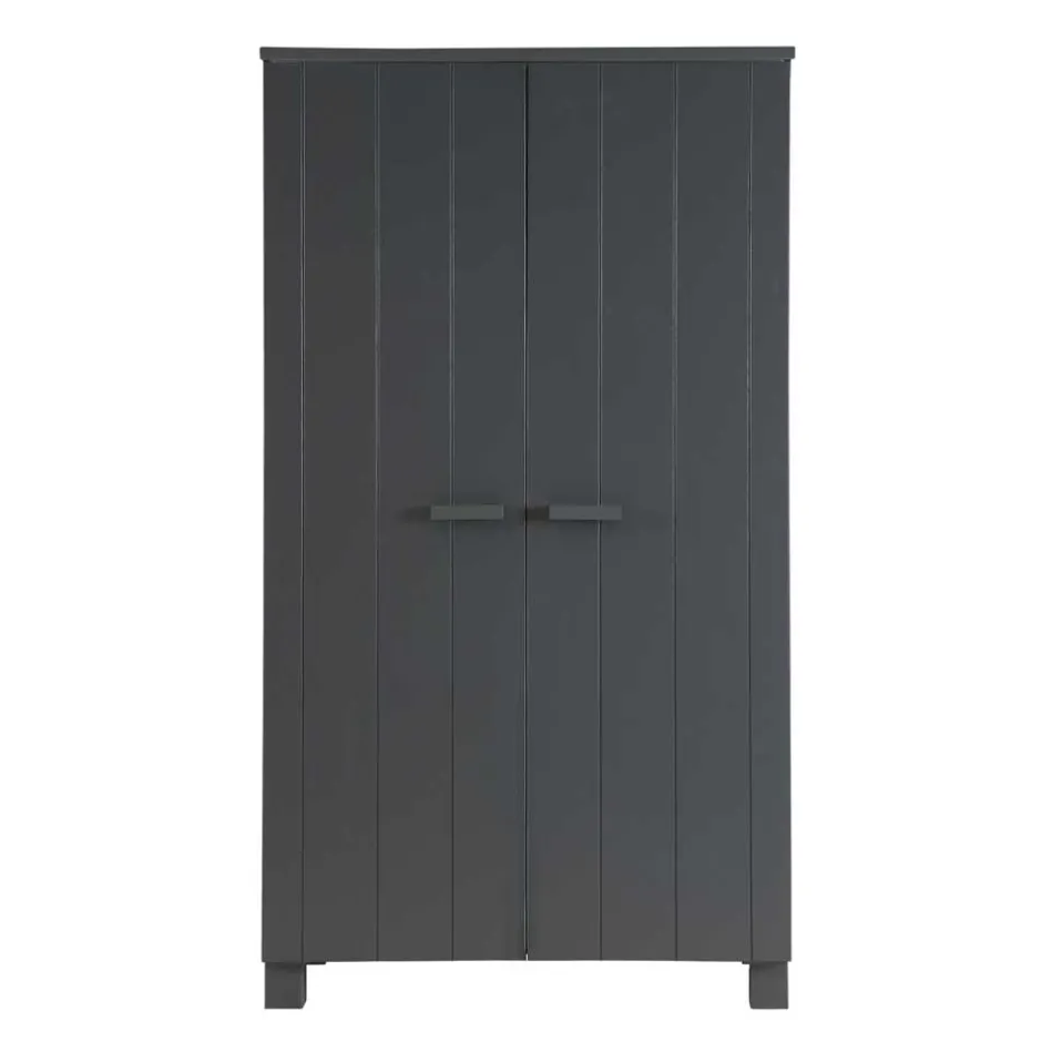 Pharao24 Massivholz Kleiderschrank Kojas> Massivholz Schränke|Drehtürenschränke