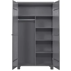 Pharao24 Massivholz Kleiderschrank Kojas><noscript><img width=