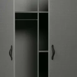 Drehtürenschränke|Massivholz Schränke*Pharao24 Massivholz Kleiderschrank Nolviran