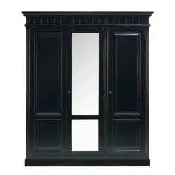 Massivholzmöbel|Drehtürenschränke*Pharao24 Massivholz Kleiderschrank Rambano