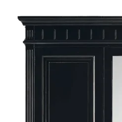 Massivholzmöbel|Drehtürenschränke*Pharao24 Massivholz Kleiderschrank Rambano