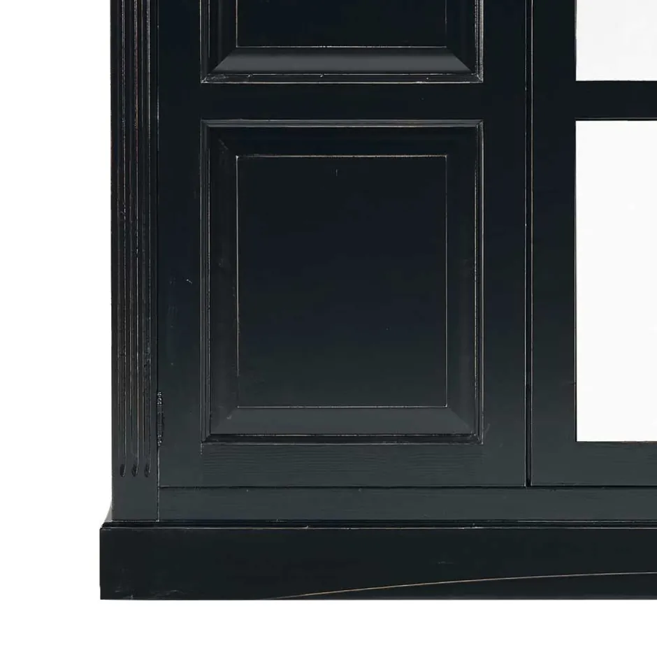 Massivholzmöbel|Drehtürenschränke*Pharao24 Massivholz Kleiderschrank Rambano