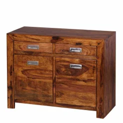 Pharao24 Massivholz Kommode Arendal> Flurkommoden