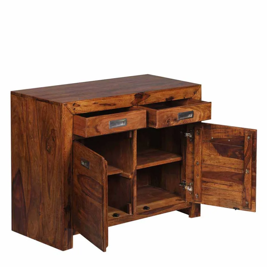 Pharao24 Massivholz Kommode Arendal> Flurkommoden