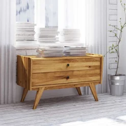 Pharao24 Massivholz Kommode Carilla> Schlafzimmerkommoden