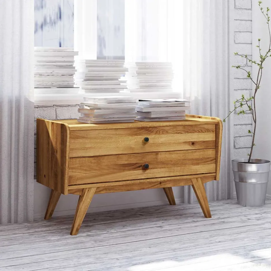 Pharao24 Massivholz Kommode Carilla> Schlafzimmerkommoden
