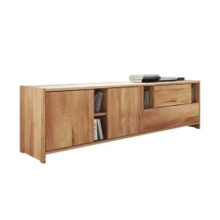 Pharao24 Massivholz Lowboard Bagavano> Fernsehtische|Lowboards