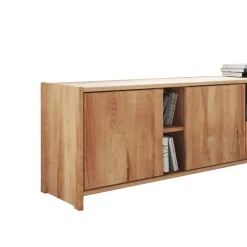 Pharao24 Massivholz Lowboard Bagavano><noscript><img width=