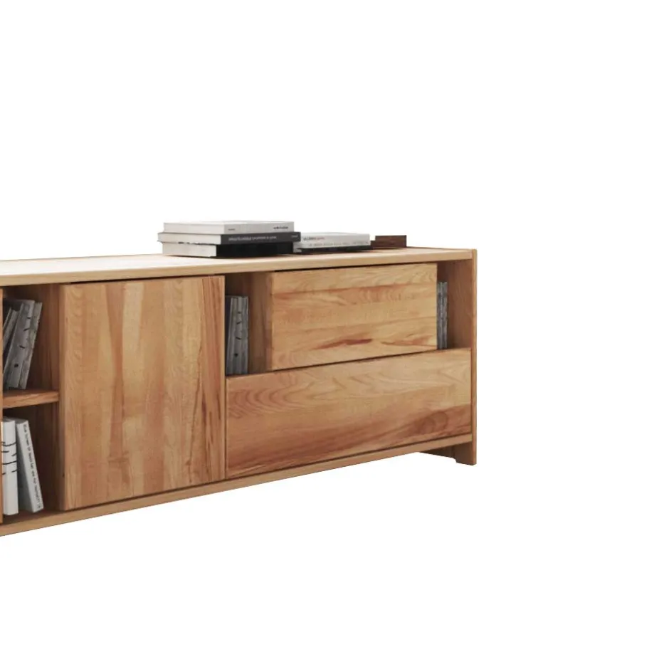 Pharao24 Massivholz Lowboard Bagavano> Fernsehtische|Lowboards