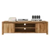 Massivholz Tv Möbel|Fernsehtische*Pharao24 Massivholz Lowboard Rameira