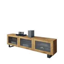 Pharao24 Massivholz Lowboard Vaneri> Fernsehtische|Lowboards