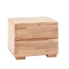 Nachtkommoden|Nachttisch*Pharao24 Massivholz Nachtkommode Jesses