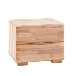 Nachtkommoden|Nachttisch*Pharao24 Massivholz Nachtkommode Jesses