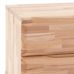 Nachtkommoden|Nachttisch*Pharao24 Massivholz Nachtkommode Jesses