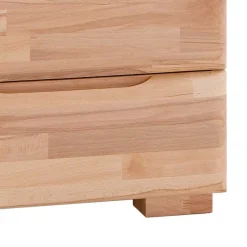 Nachtkommoden|Nachttisch*Pharao24 Massivholz Nachtkommode Jesses